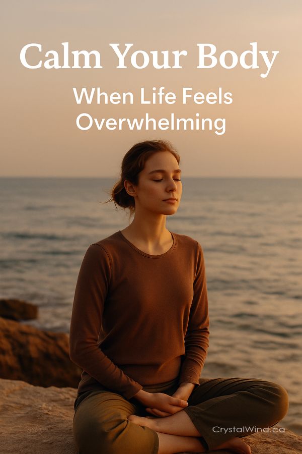 How To Calm Your Body When Life Feels Overwhelming How To Calm Your Body When Life Feels Overwhelming