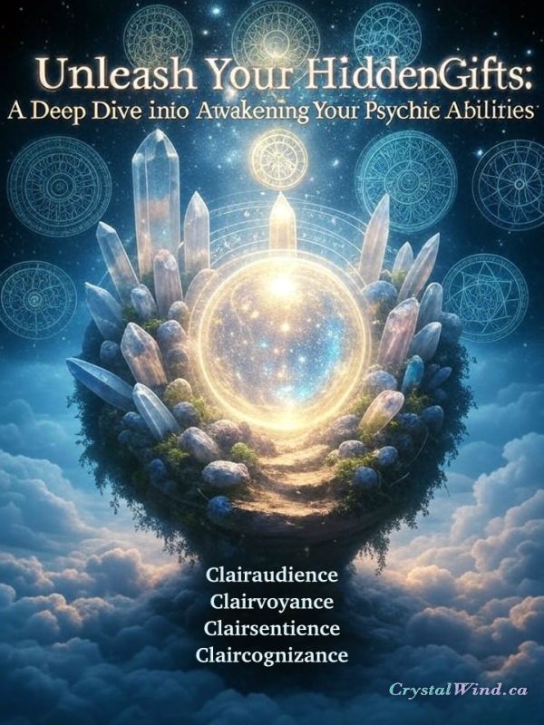 Discover Your Psychic Powers: Unlock the 4 Clairs Today! Discover Your Psychic Powers: Unlock the 4 Clairs Today!