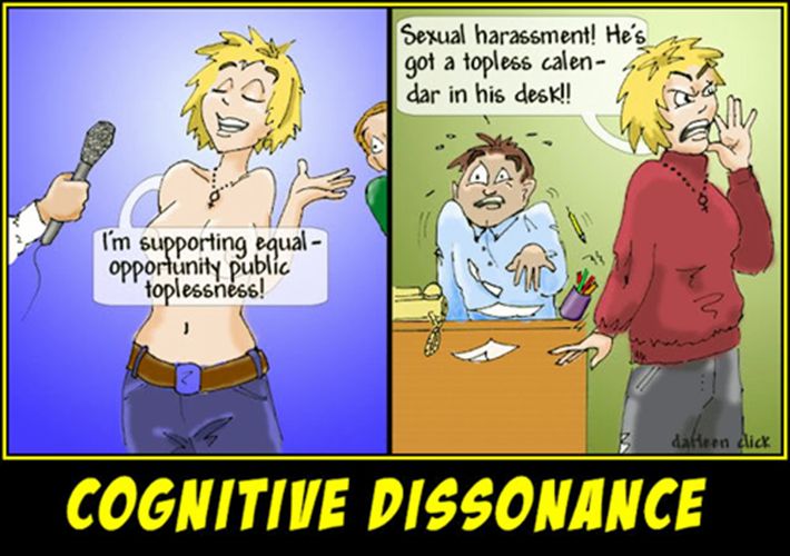 Cognitive Dissonance cog-dis