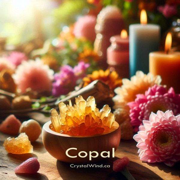 The Sacred Power of Copal Resin The Sacred Power of Copal Resin