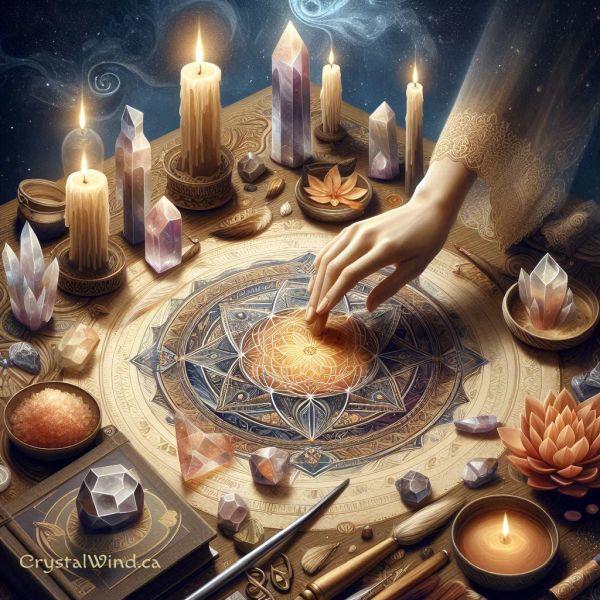 Crafting Oneness: The Unity Crystal Ritual Crafting Oneness: The Unity Crystal Ritual