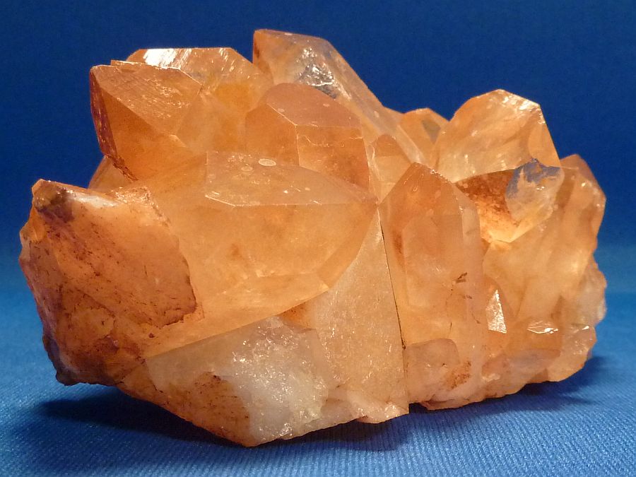 Tangerine Quartz Rocks Pinterest Quartz Stone, Minerals and