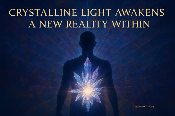 Crystalline Light Awakens A New Reality Within