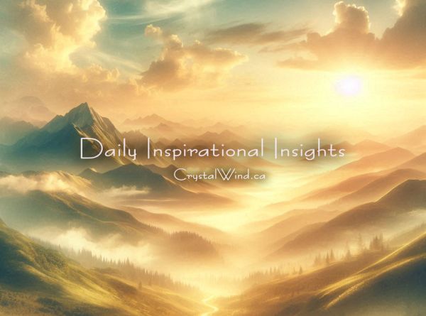 Daily Inspiration Insight: Fuel Your Soul Daily Inspiration Insight: Fuel Your Soul