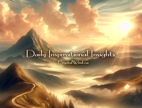 Daily Inspirational Insight: Piercing the Illusion of the Mind