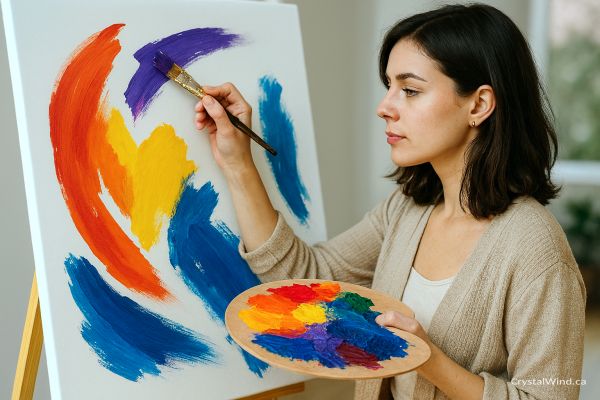Daily Inspirational Insight: Painting Life with Bold Choices Daily Inspirational Insight: Painting Life with Bold Choices