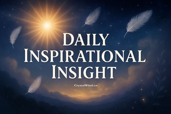 Daily Inspirational Insight: The Beauty of Silent Support dii 009