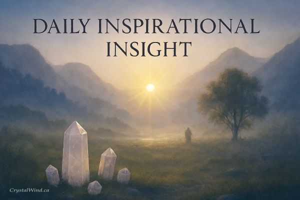 Daily Inspirational Insight: The Quiet Power of Liminal Spaces Daily Inspirational Insight: The Quiet Power of Liminal Spaces