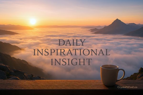 Daily Inspirational Insight: The Whisper of Inner Wisdom Daily Inspirational Insight: The Whisper of Inner Wisdom