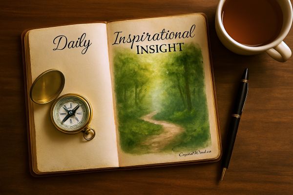 Daily Inspirational Insight: The Art of Serendipitous Wandering