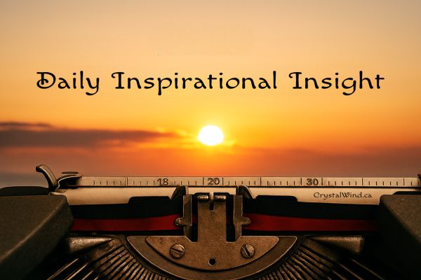 Daily Inspirational Insight: The Heartbeat of a Typewriter Daily Inspirational Insight: The Heartbeat of a Typewriter