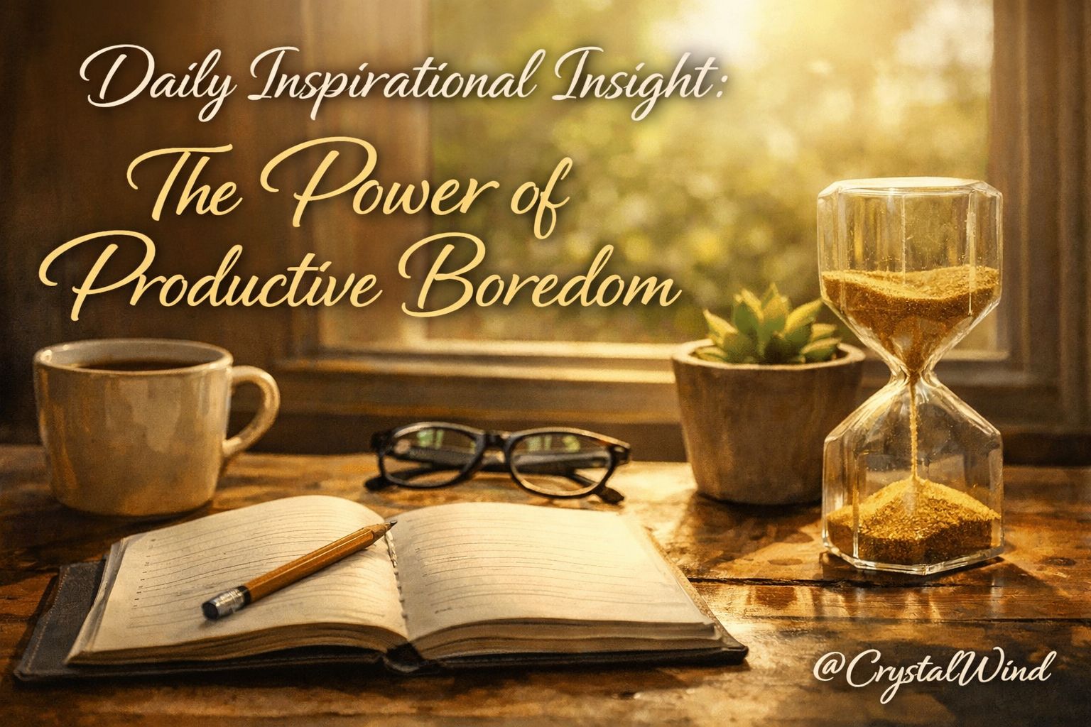 Daily Inspirational Insight: The Power of Productive Boredom Daily Inspirational Insight: The Power of Productive Boredom