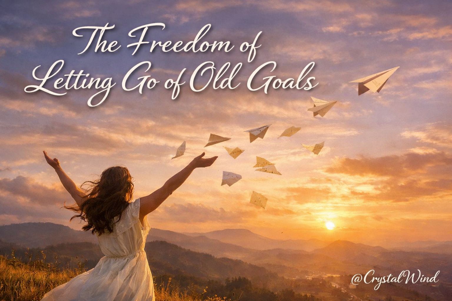 Daily Inspirational Insight: The Freedom of Letting Go of Old Goals Daily Inspirational Insight: The Freedom of Letting Go of Old Goals