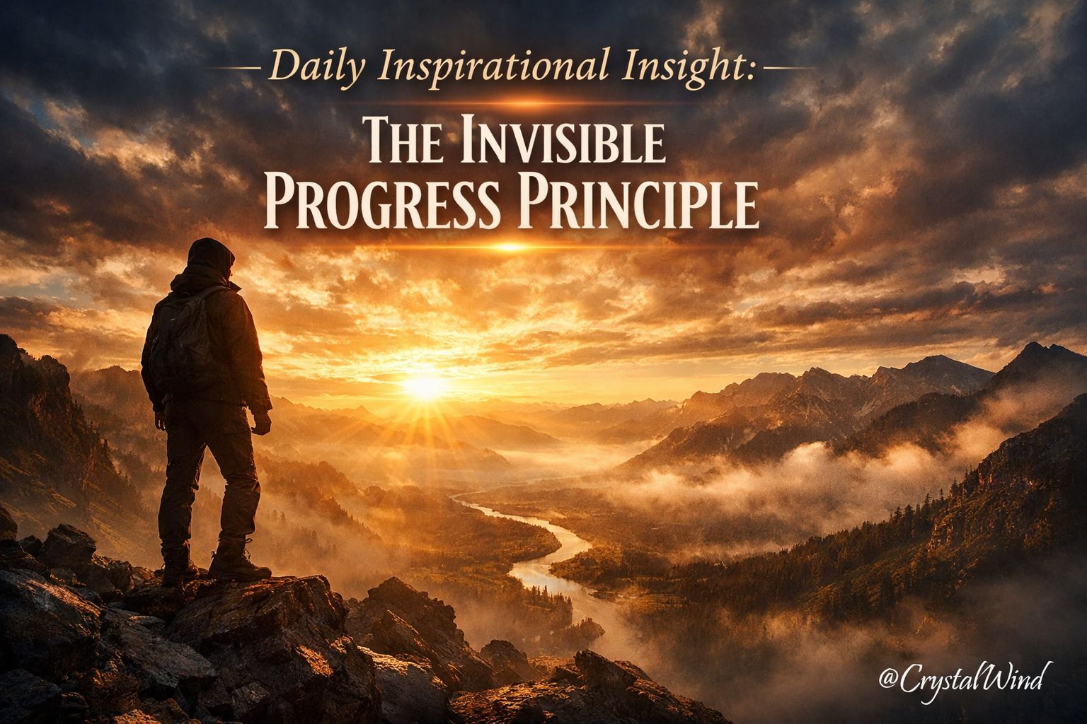 Daily Inspirational Insight: The Invisible Progress Principle