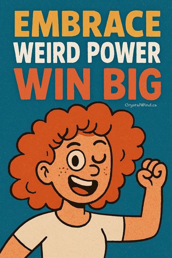 Own Your Weird: Your Uniqueness Is Your Superpower Own Your Weird: Your Uniqueness Is Your Superpower