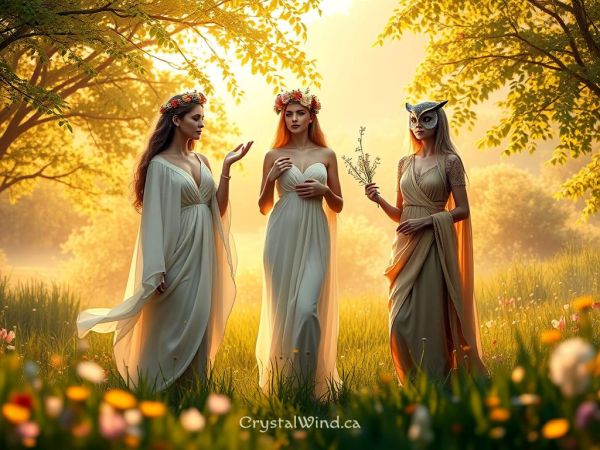 Spring Goddesses Reveal Life Changing Secrets Spring Goddesses Reveal Life Changing Secrets