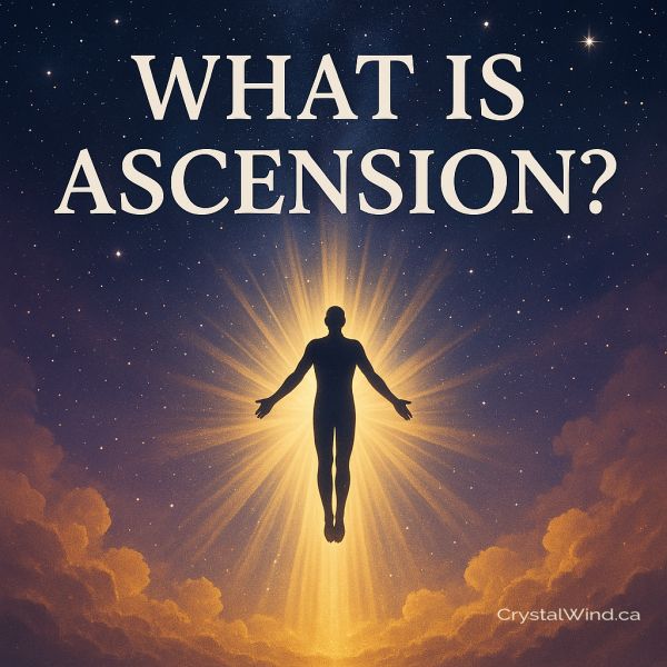 What Is Ascension? Your Guide to Spiritual Awakening and Transformation What Is Ascension? Your Guide to Spiritual Awakening and Transformation