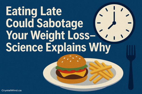 Eating Late Could Sabotage Your Weight Loss—Science Explains Why