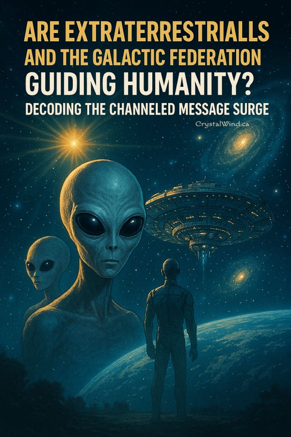 Are Aliens Guiding Humanity? Galactic Federation Secrets Are Aliens Guiding Humanity? Galactic Federation Secrets