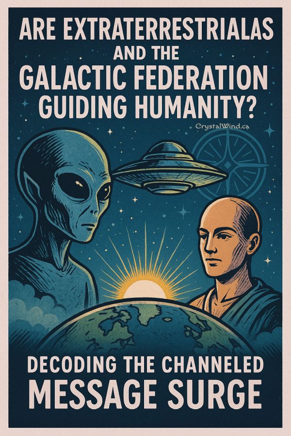 Are Aliens Guiding Humanity? Galactic Federation Secrets