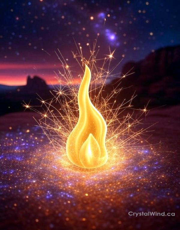 Lirien’s Cosmic Call: Ignite Your Eternal Flame
