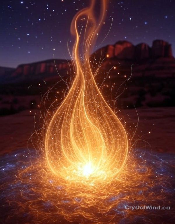 Lirien’s Cosmic Call: Ignite Your Eternal Flame Lirien’s Cosmic Call: Ignite Your Eternal Flame