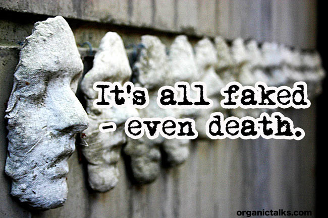 faked death