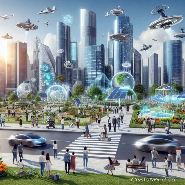 The Great Shift: A Glimpse into Humanity's Future The Great Shift: A Glimpse into Humanity's Future