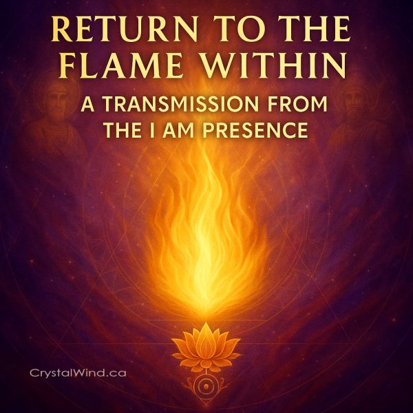 Return to the Flame Within: I AM Presence Transmission by Solaris Vei Return to the Flame Within: I AM Presence Transmission by Solaris Vei