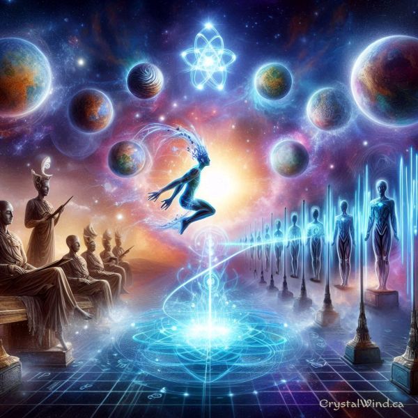How the Universe Tests Your Soul Before a Quantum Leap How the Universe Tests Your Soul Before a Quantum Leap