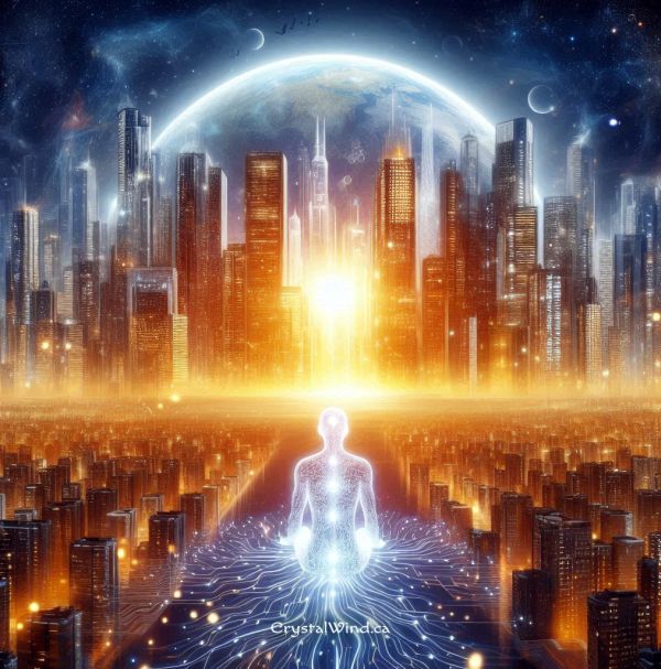 The Light Cities Are Being Formed…