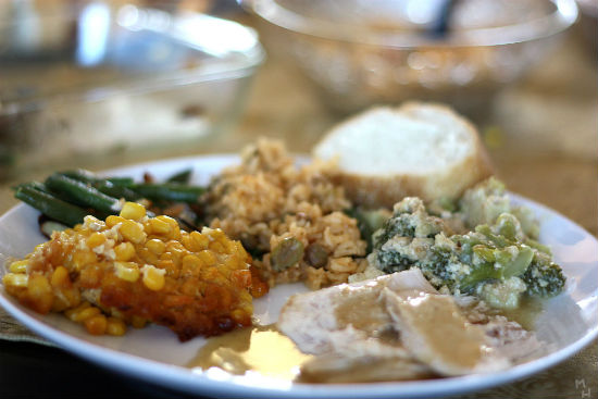 Thanksgiving dinner | Marcus Quigmire, Wikimedia Commons photo. marcusquigmirewikimediacommons