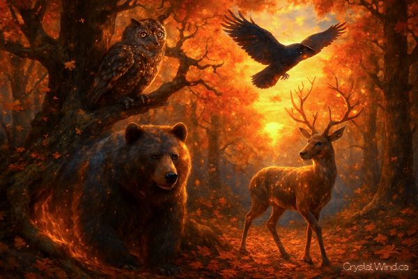 Animal Spirit Guides for Autumn – Connect with Totem and Soul Energy Animal Spirit Guides for Autumn – Connect with Totem and Soul Energy
