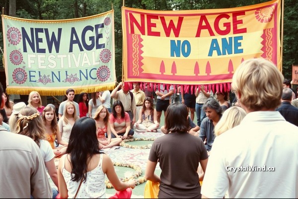 New Age Rising With Crystals and Spiritual Vision
