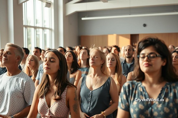 New Age Rising With Crystals and Spiritual Vision