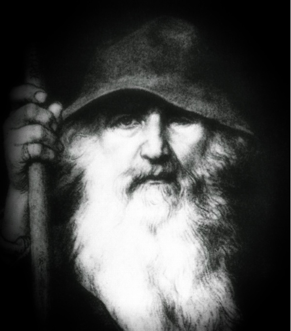 The Odin Brotherhood odin the wanderer cw