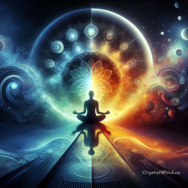 Reveal Inner Peace by Turning Hidden Shadow into Harmony