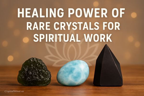 Healing Power of Rare Crystals for Spiritual Work Healing Power of Rare Crystals for Spiritual Work
