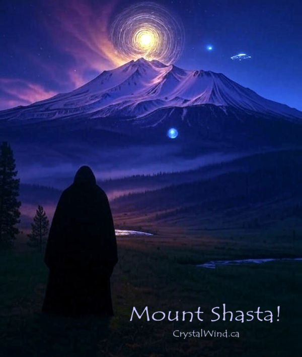 Mount Shasta’s Hidden Truths: UFOs, Lost Cities, and Mystic Powers!