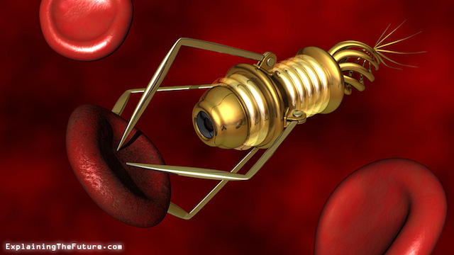 Immune Nanobot immune-nanobot