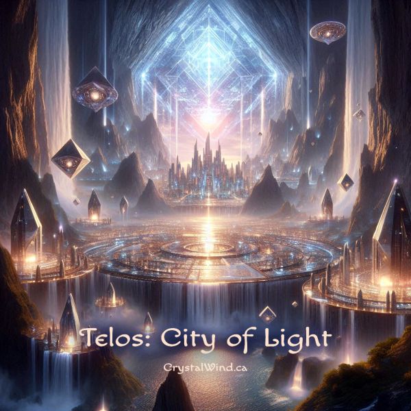 The Hidden City of Telos: Ancient Wisdom Beneath Mount Shasta The Hidden City of Telos: Ancient Wisdom Beneath Mount Shasta