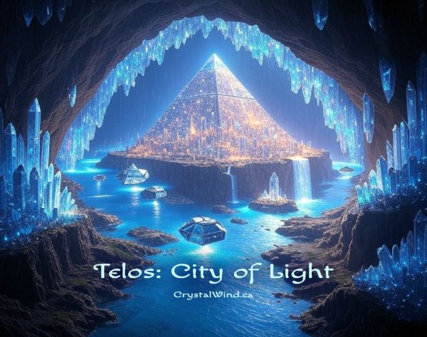 The Hidden City of Telos: Ancient Wisdom Beneath Mount Shasta