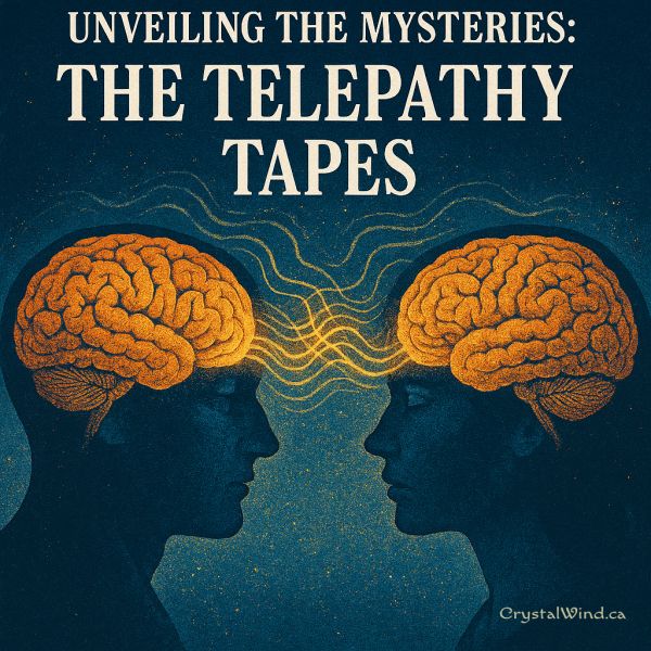 Telepathy Tapes: Secrets of Hidden Consciousness Telepathy Tapes: Secrets of Hidden Consciousness