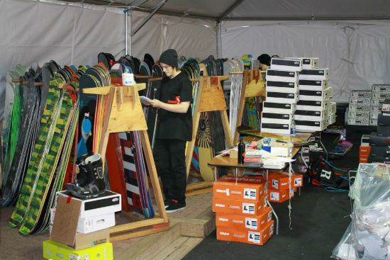 The annual Turkey Sale at Whistler Blackcomb turkeysalewhistler