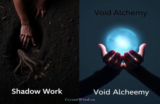 Void Alchemy: Transforming Fear into Spiritual Potential Through Creative Nothingness Void Alchemy: Transforming Fear into Spiritual Potential Through Creative Nothingness