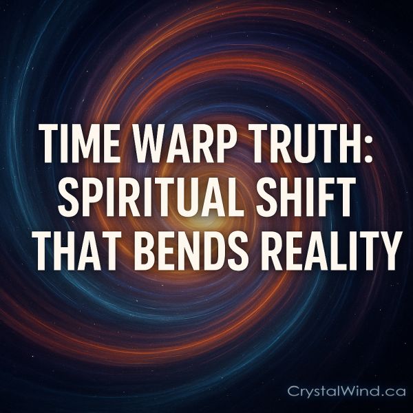 Time Warp Truth: Spiritual Shift That Bends Reality Time Warp Truth: Spiritual Shift That Bends Reality