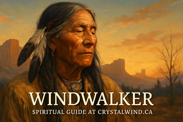 The Sacred Path of Awakening: A Message from Windwalker