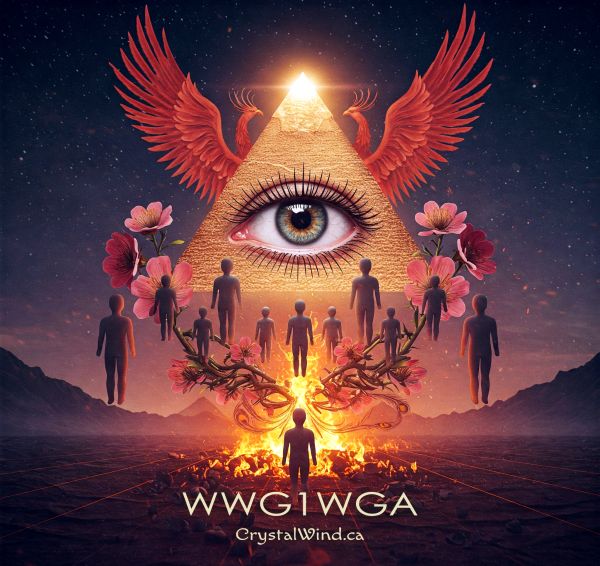 WWG1WGA Secrets Hidden in Plain Sight WWG1WGA Secrets Hidden in Plain Sight