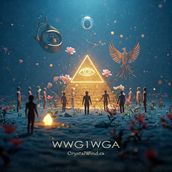 WWG1WGA Secrets Hidden in Plain Sight WWG1WGA Secrets Hidden in Plain Sight