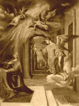 Archangel Gabriel to Mary